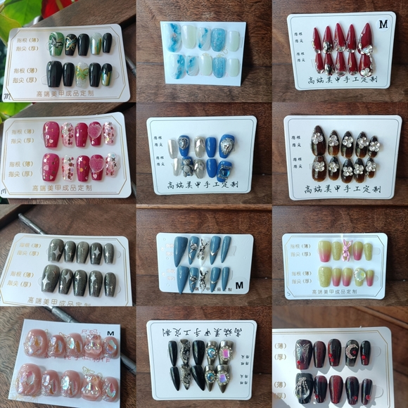 Nail Sets 3 for $30 - Picture 2 of 3